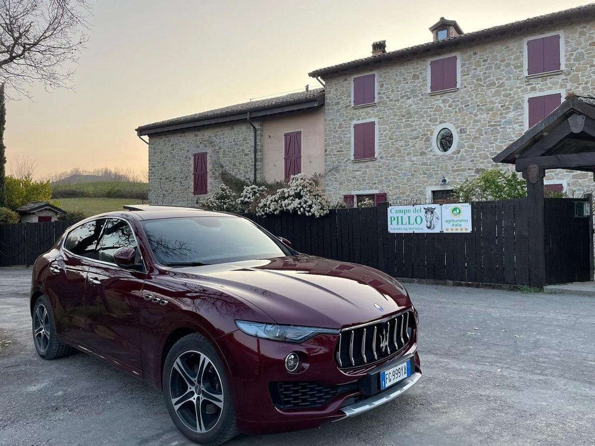 Agriturismo Campo Del Pillo Pietradura Kültér fotó