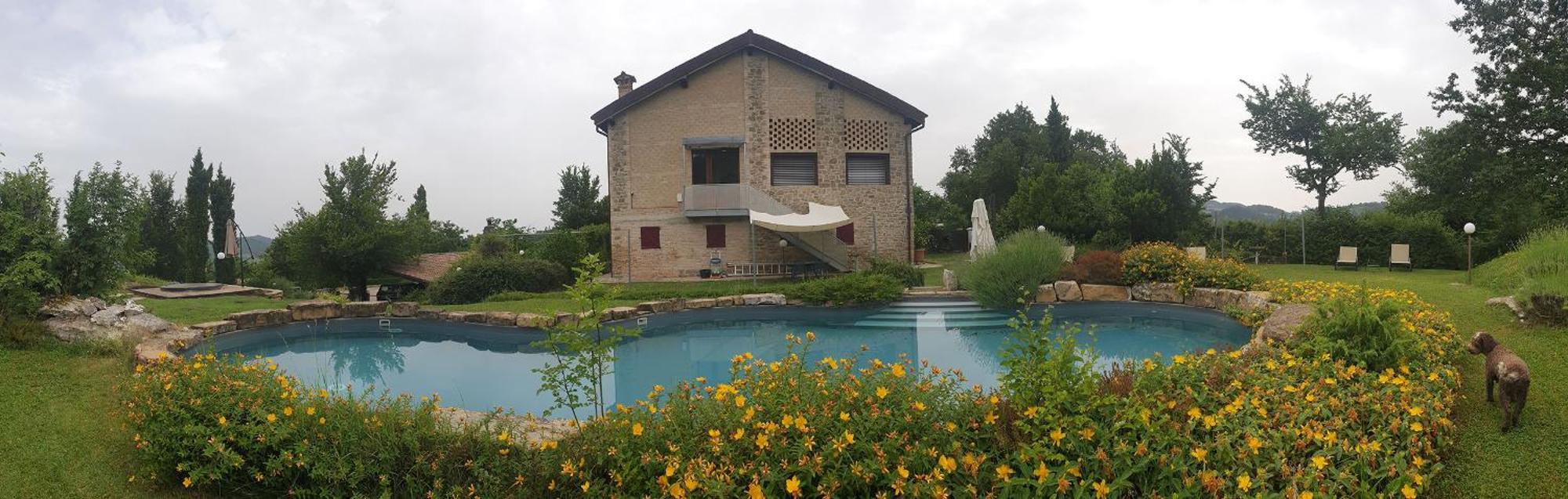 Agriturismo Campo Del Pillo Pietradura Kültér fotó
